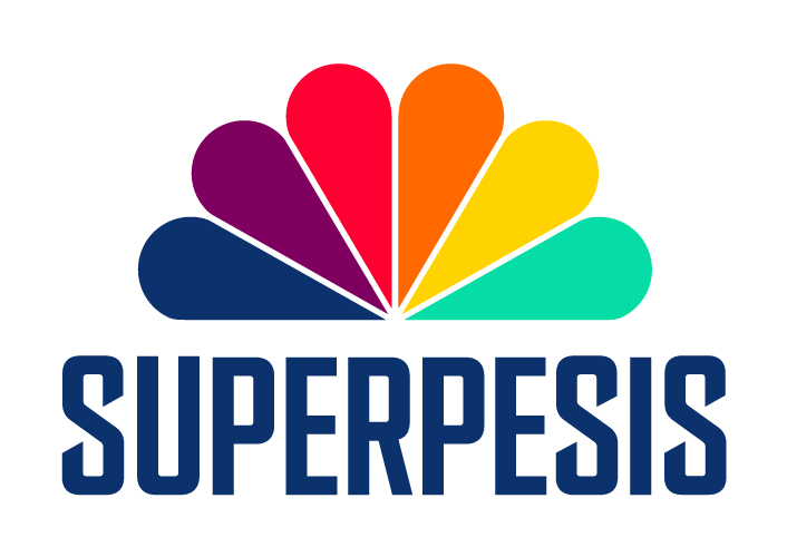 Superpesiksen logo.