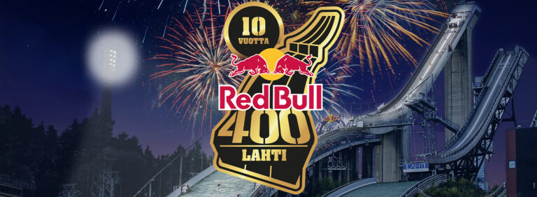 Red Bull 400 -juoksutapahtuman logo.