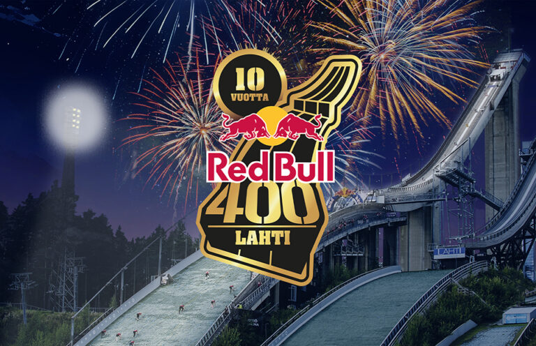 Red Bull 400 -juoksutapahtuman logo.